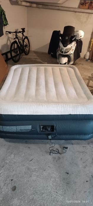 Colchão insuflável