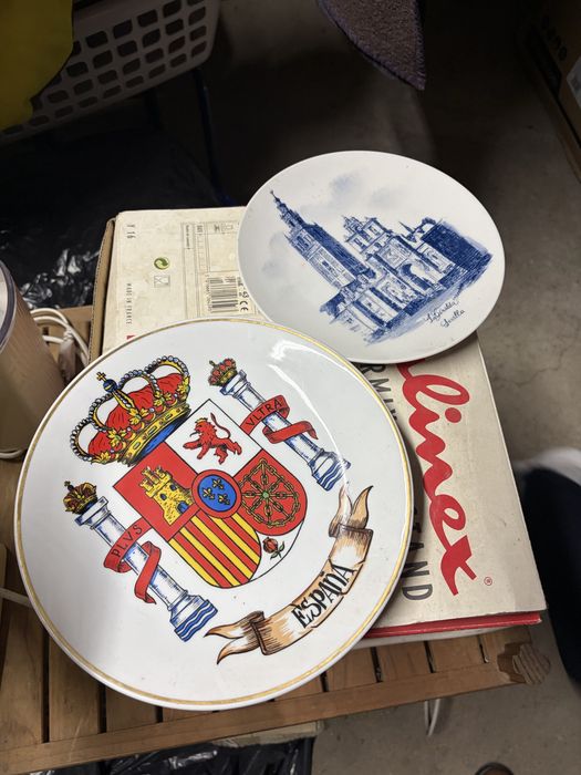 Pratos decorativos