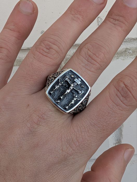 Срібна печатка 19.6г кольцо мужское серебряное перстень серебро