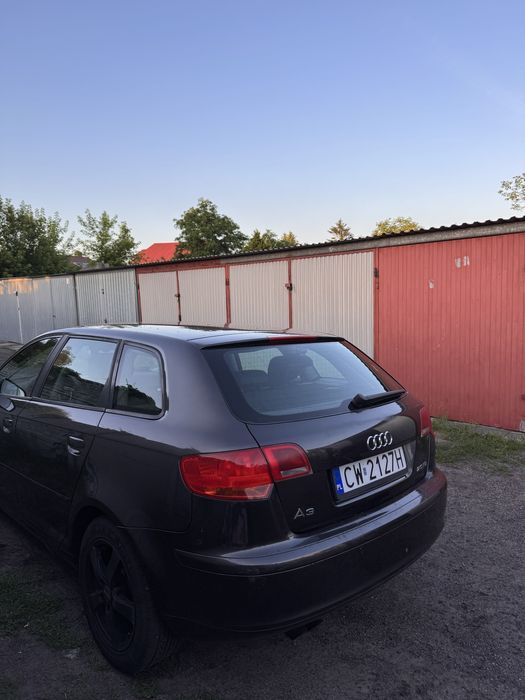 Audi a3 8p sportback