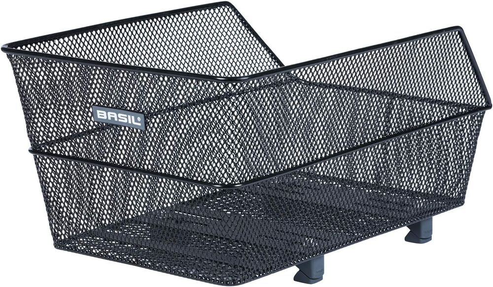 Kosz rowerowy tylny Basil 020340 czarny