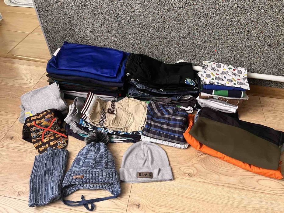 Оляг на хлопчика 6-7 років (116-122)