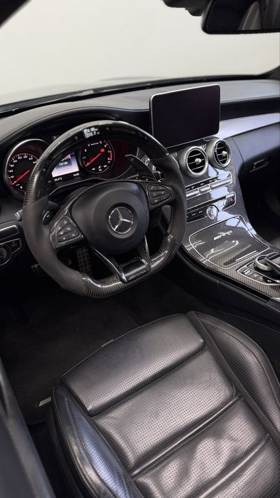 Mercedes-AMG C 63 S Coupé