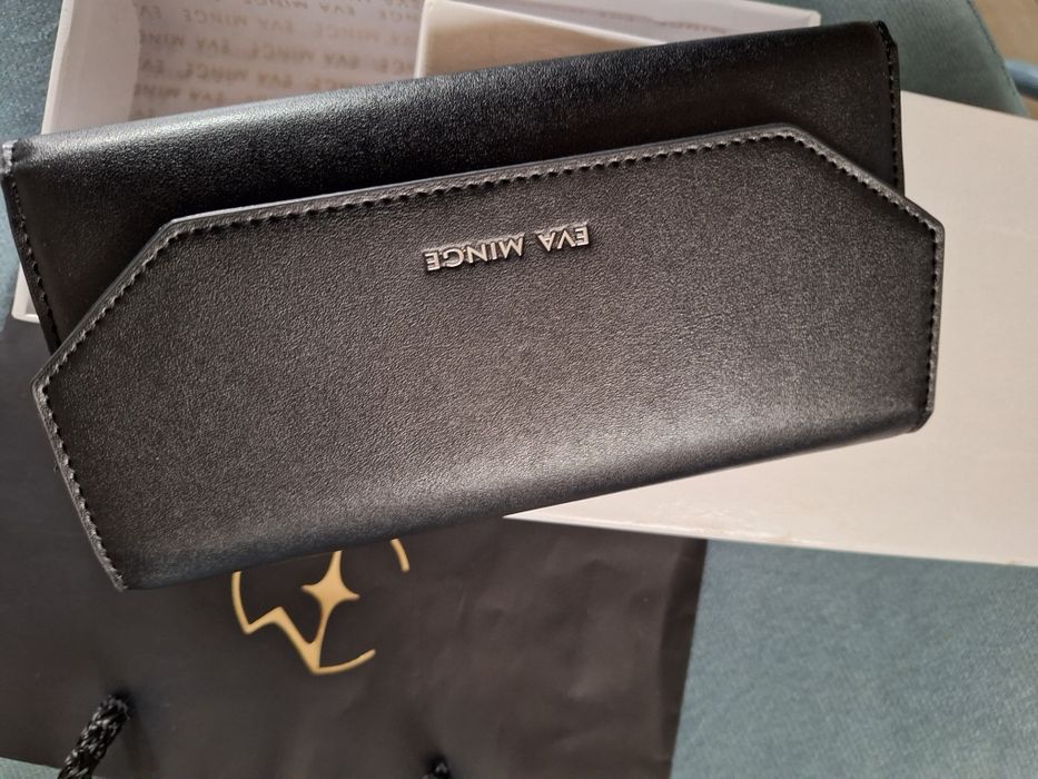 Portfel skóra naturalna Eva Minge