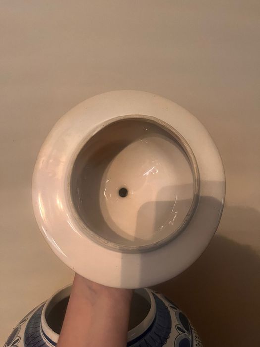 Vaso pintado a mão