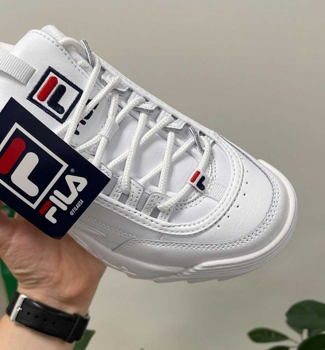 Fila disruptor premium оригинал из сша кроссовки обувь