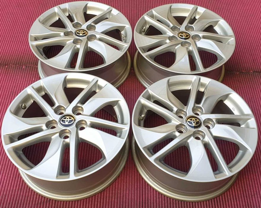 4267-Jantes 15 5x100 Originais Toyota Yaris