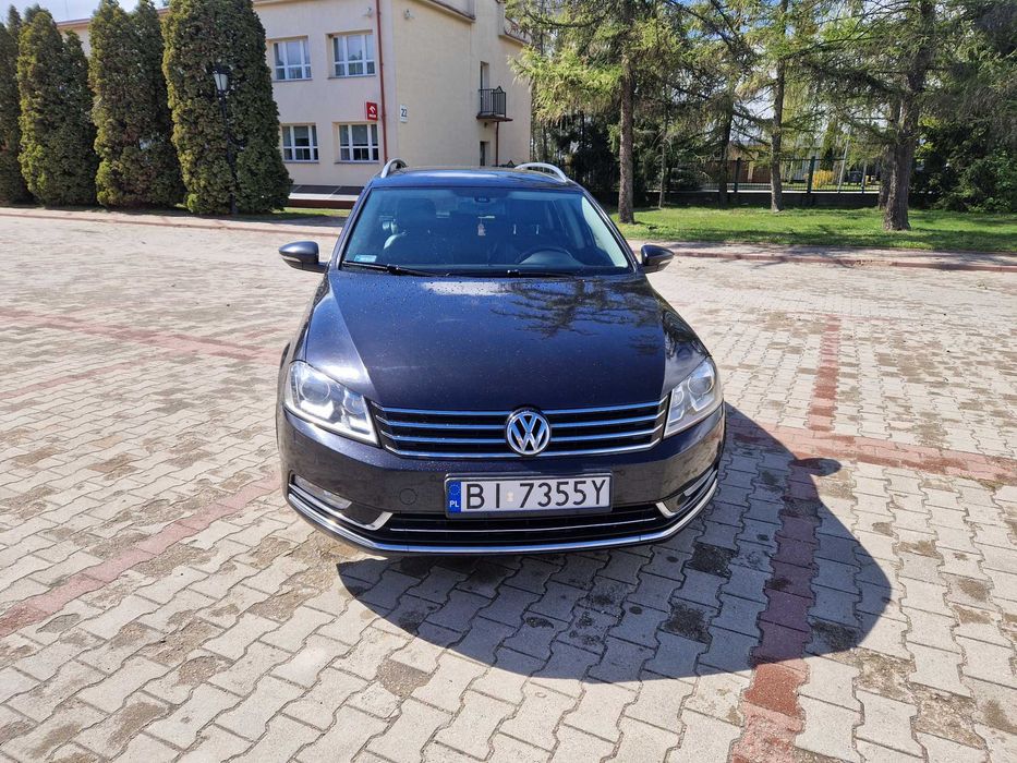 Samochód osobowy Passat B7
