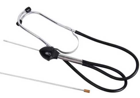 Mechanical Stethoscope.423864608731975684