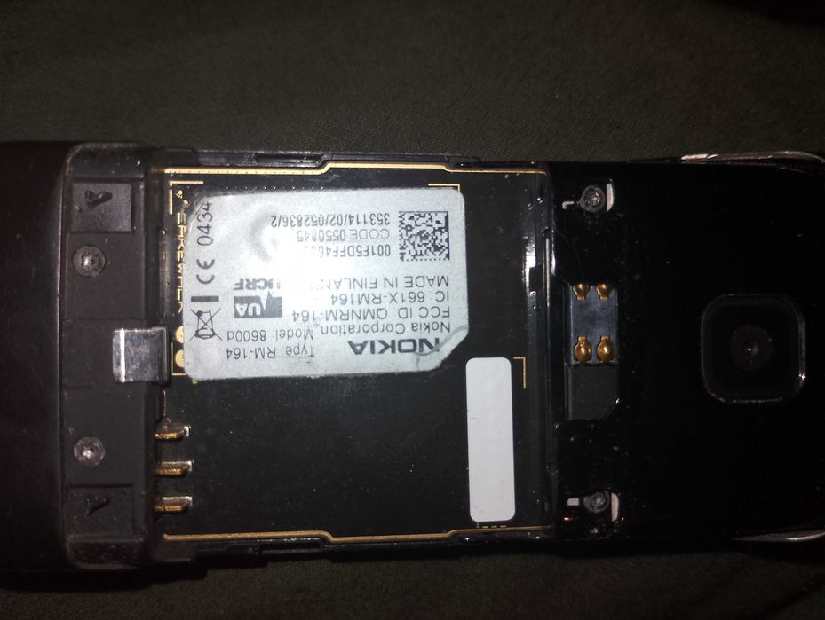 Nokia 8600 luna огінал MADE IN FINLAND