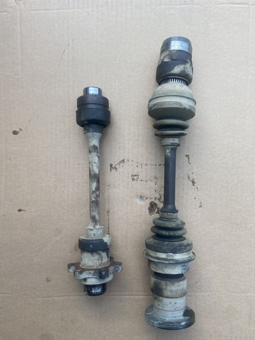 Wałek przód wałek tylny Napędowy mufa flansza Yamaha grizzly 660