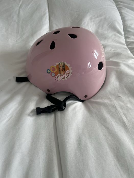 Capacete de bicicleta  de menina