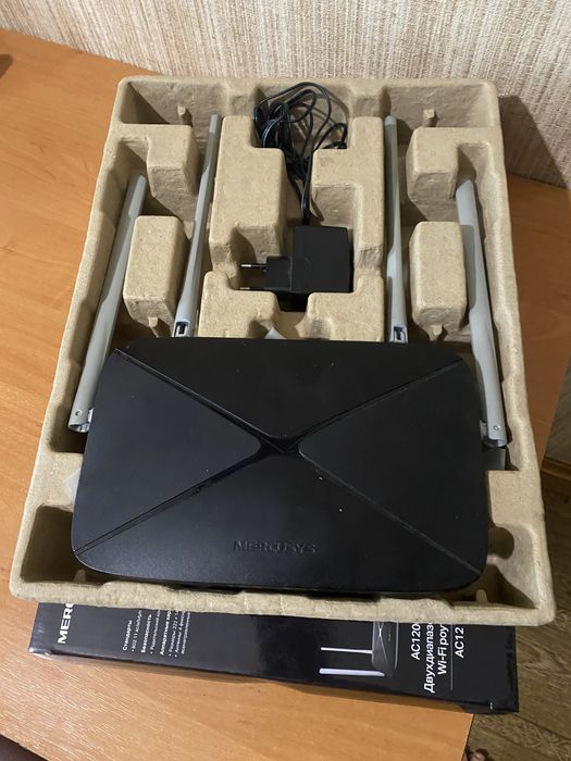 Роутер на запчастини. Маршрутизатор Mercusys