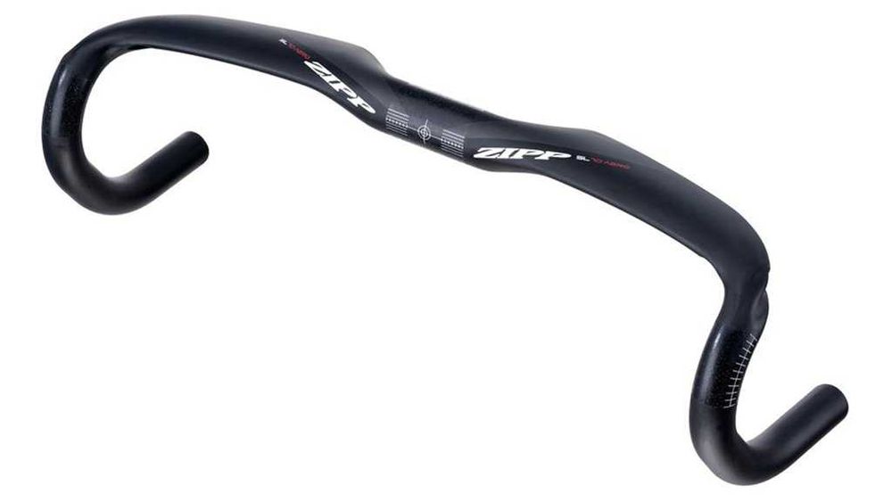 Kierownica ZIPP SL-70 AERO 42cm C-C 70mm 128mm (białe logo) karbon