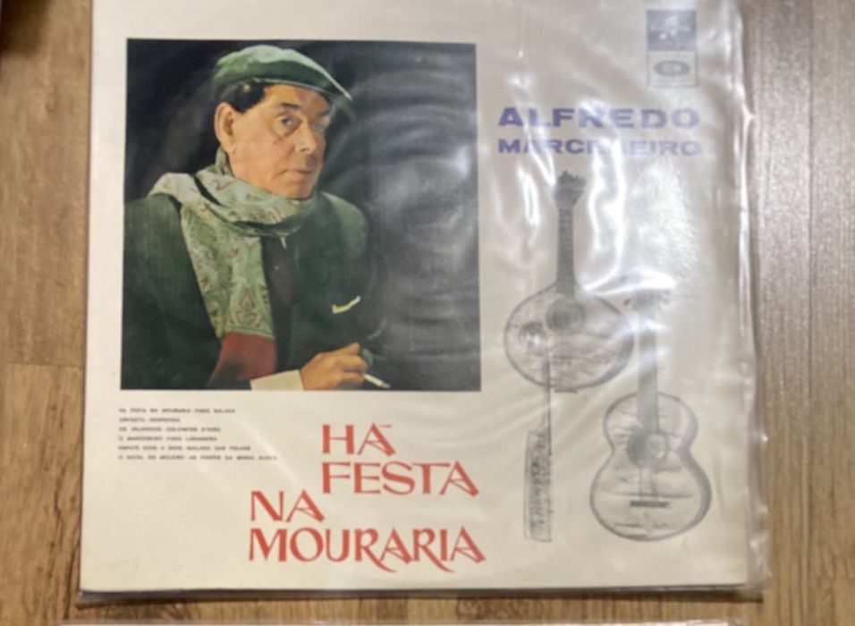 Disco Alfredo Marceneiro - the fabulous Marceneiro