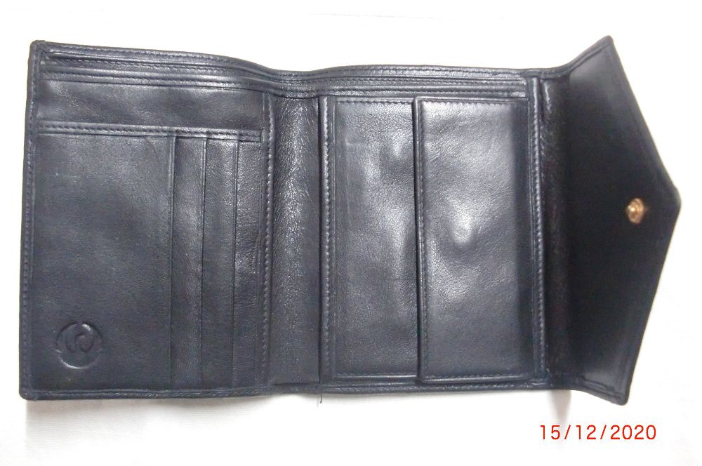 Carteira Porta moedas em pele