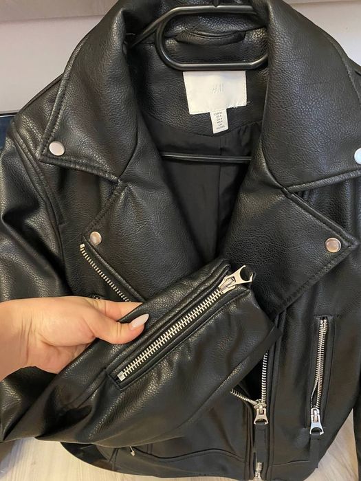 Косуха H&M, Шкіряна куртка h&m