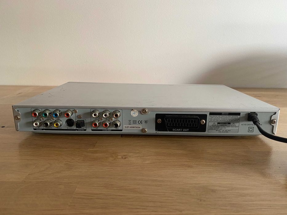 Leitor Antigo DVD INOVIX