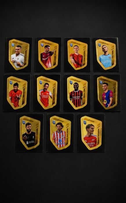 Cartas da coleção FIFA 365, 10 Years