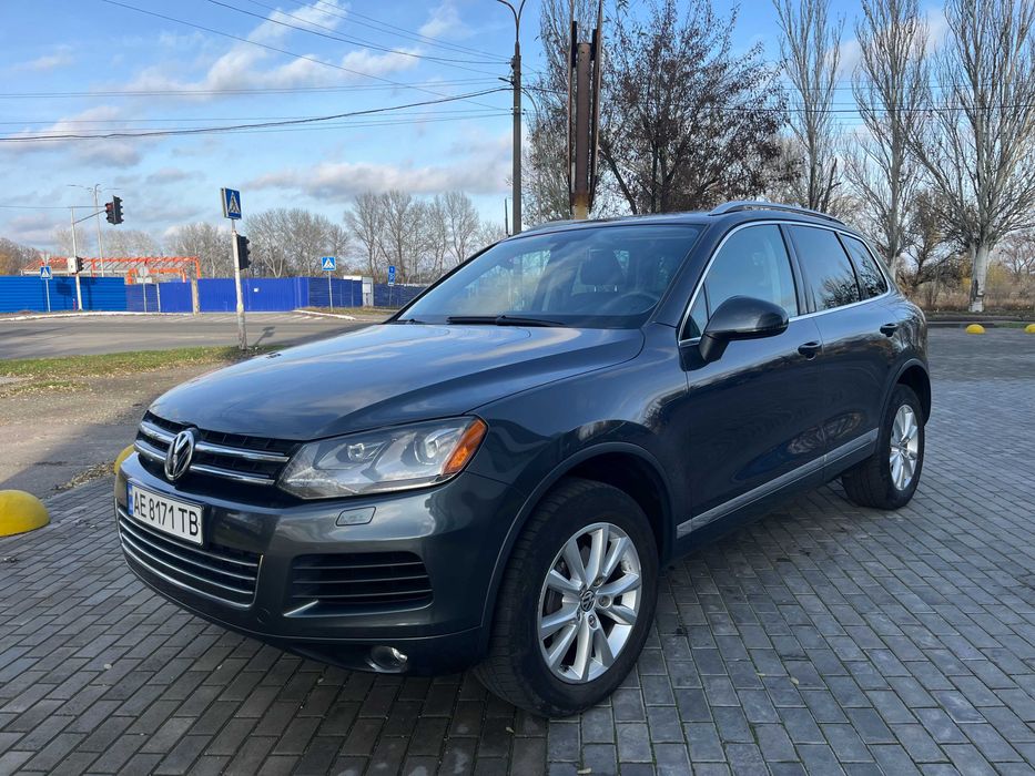 Volkswagen Touareg 2014