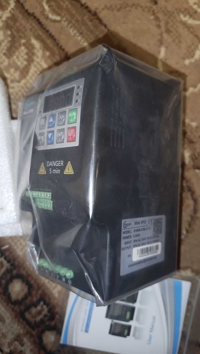 5.5 кВт  380V Частотный преобразователь частоты Inverter перетворювач