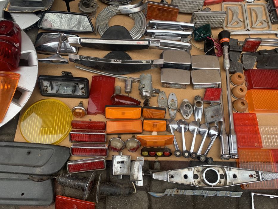 Фонари ваз 2101, ваз 2102, хром ссср