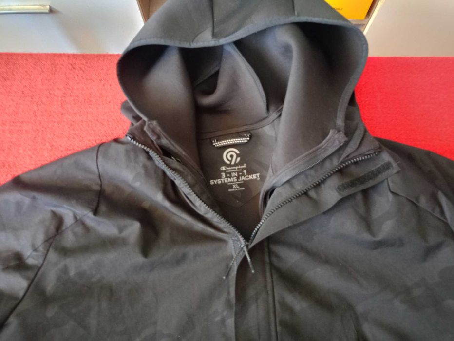 CHAMPION kurtka 3w1 r.XL J.Nowa Okazja