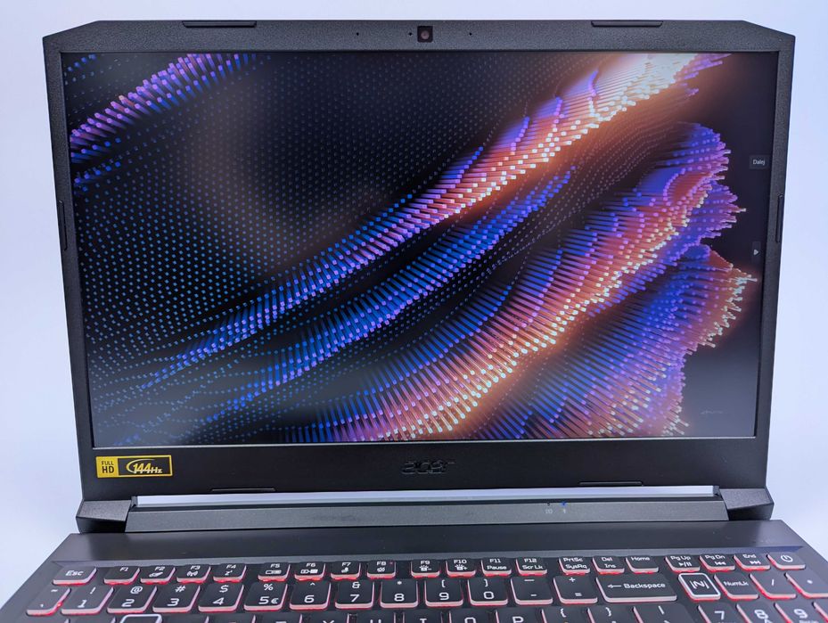 LAPTOP GAMINGOWY Acer Nitro RTX 3060 i5-11400H 144hz