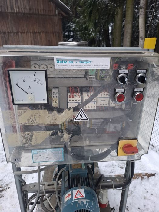 Pompa do wody, przepompownia,chydrofor