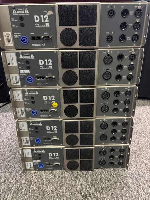Wzmacniacz D12 D&B Audiotechnik