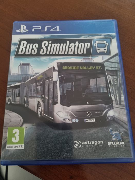 Jogo ps4 Bus simulator