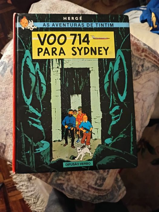 Makey Donald livros banda desenhada antigosTin-Tin para coleção antigo