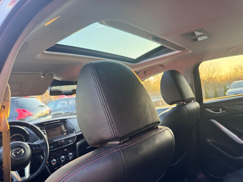 Mazda 6 Bezwypadek*1Wlasciciel*Serwis Aso*Luxury*2014R*Jedzie Jak