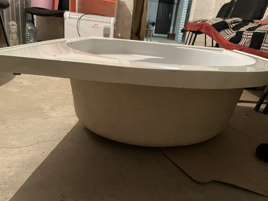 Продам поддон для душа глубокий 900х900