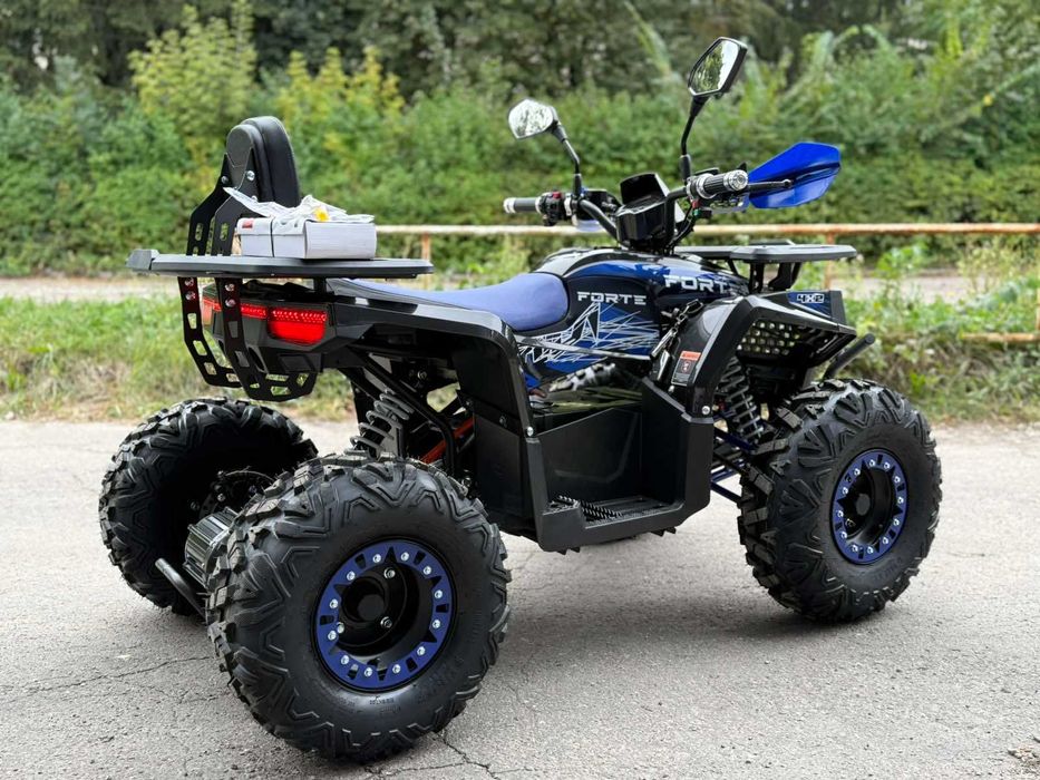 New Електроквадроцикл FORTE ATV1500G