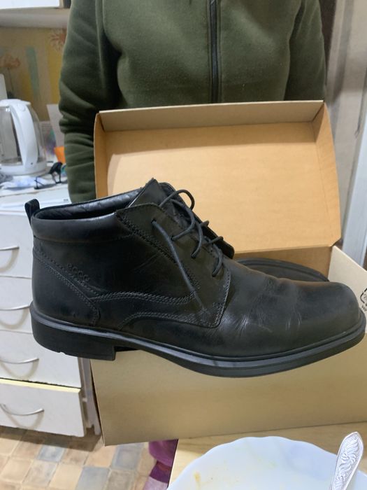 Ботинки Ecco 47-й размер