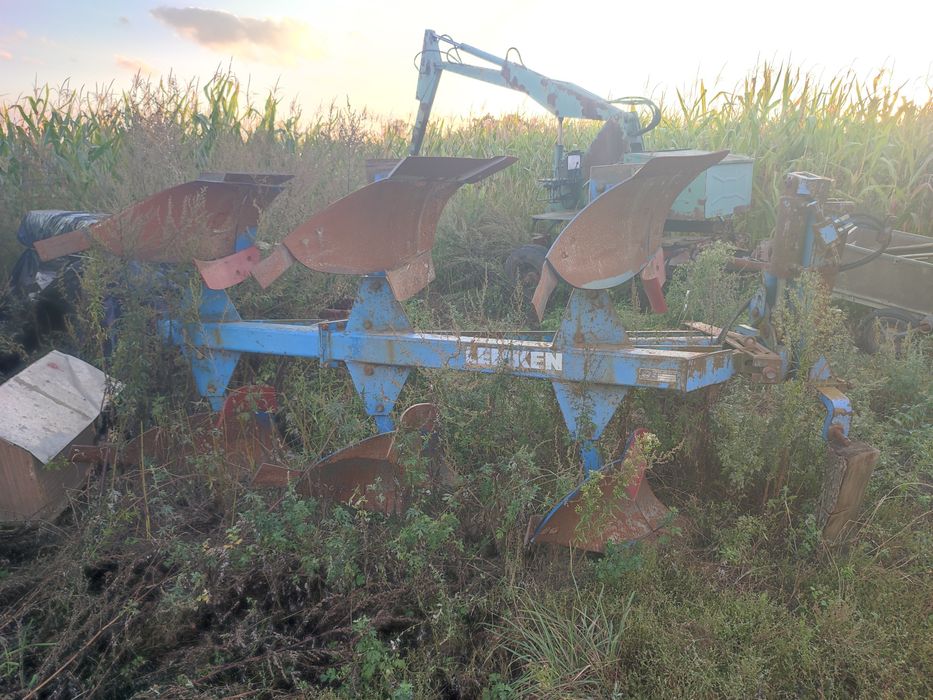 Lemken opal 3+ obrotowy