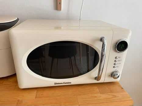 Micro-ondas Retro Vintage Cuisine com Grill | Excelente Estado | 80€