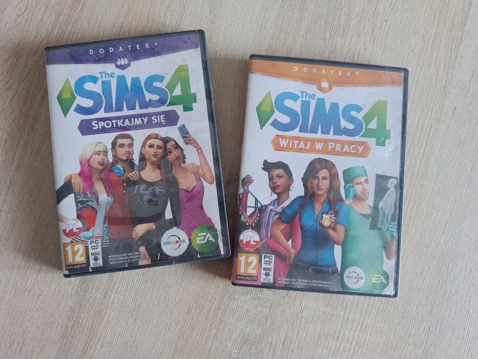 The Sims 4 + dodatki