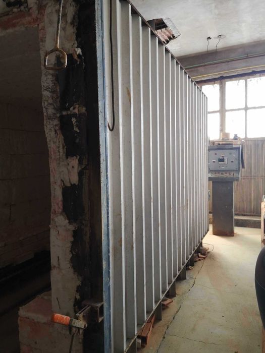 Forno industrial de cerâmica