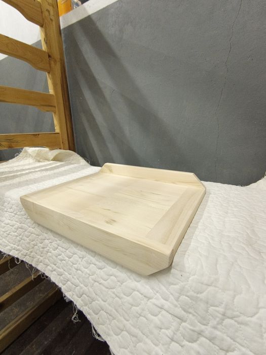 Дерев'яна стільниця дошка для виробів з тіста вареників