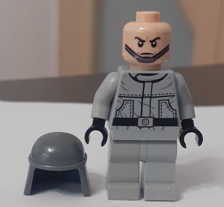 Lego Star Wars Imperial AT-ST Pilot / Driver  - sw0401