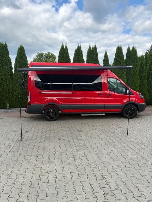 Ford Transit  Ford Transit 8 osobowy + kampervan