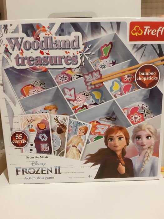 Gra zręcznościowa Kraina Lodu 4+