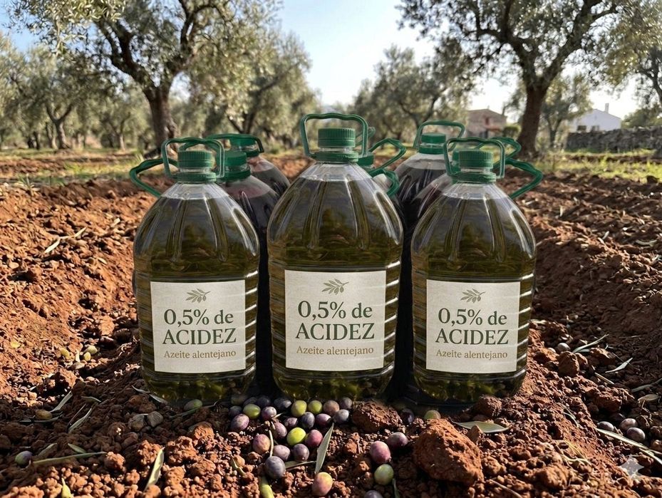 Vendo azeite alentejano