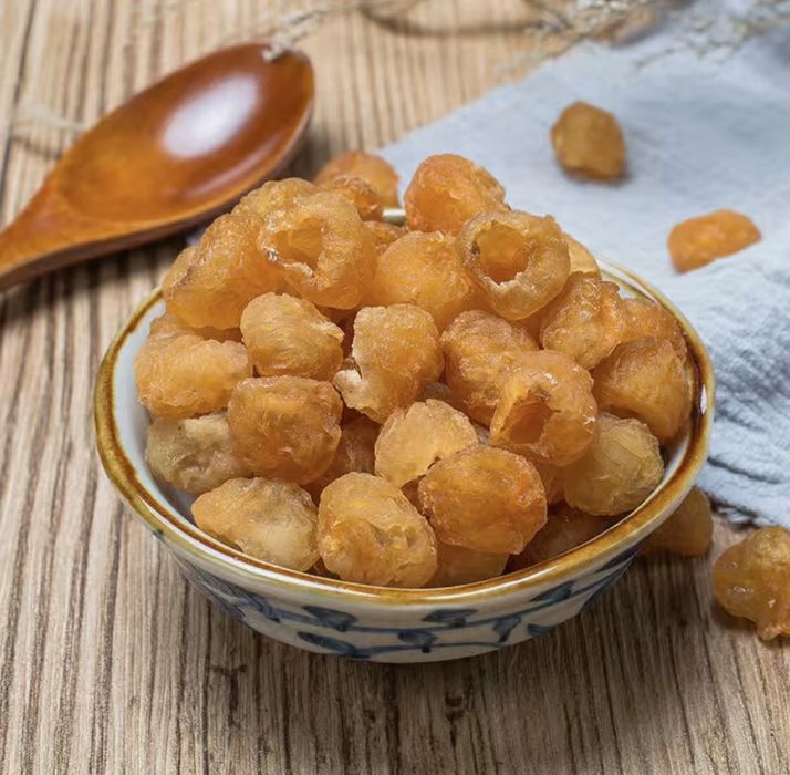 fruta Longan seca