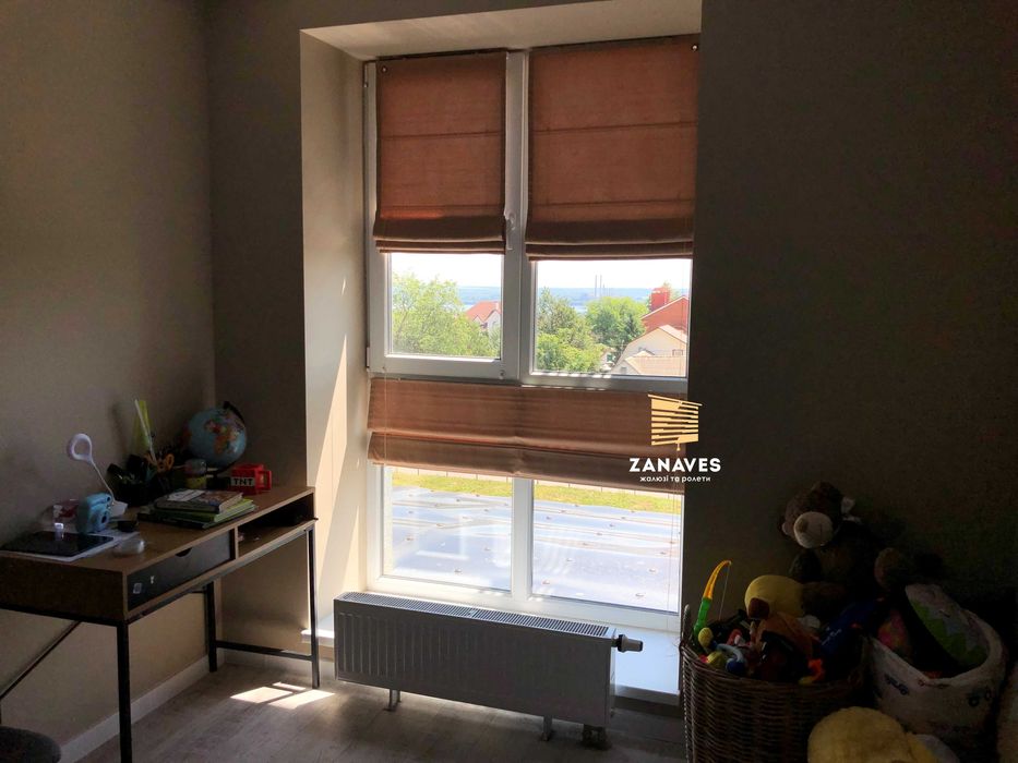 Рулонні штори blackout або термо, Ролети день-ніч, Тканеві жалюзі