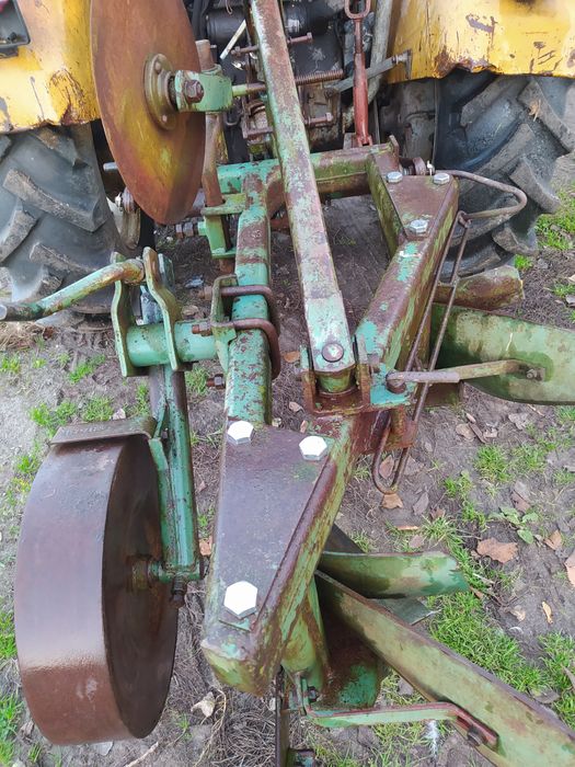 Pług grudziądzki 2 skibowy