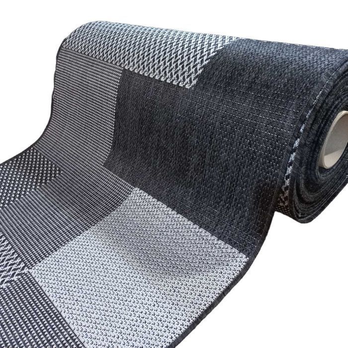 Доріжка килимова безворсова на гумовій основі для кухні та ванної