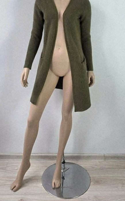 Second Female kardigan sweter damski S moher wełna
34%moher 
34% wełna